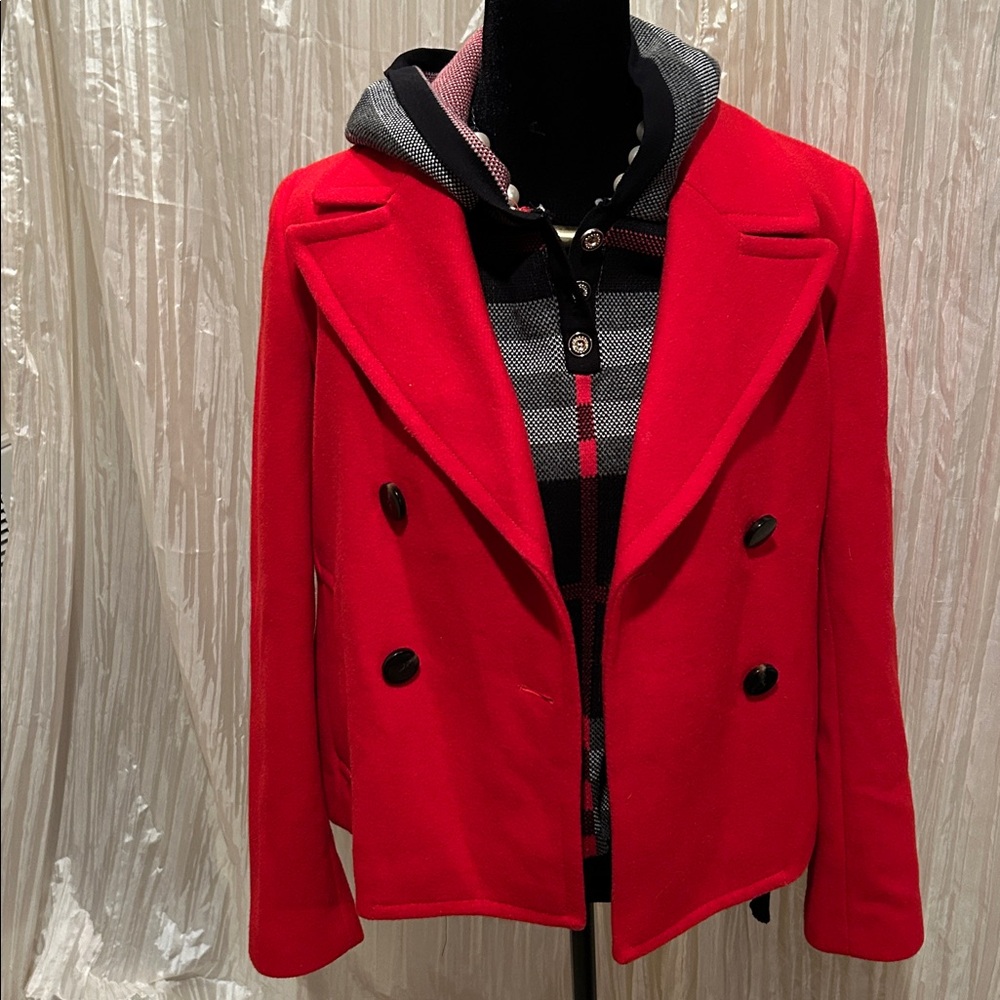 Ann Taylor Scarlet Red Apparel - Picture 2 of 5